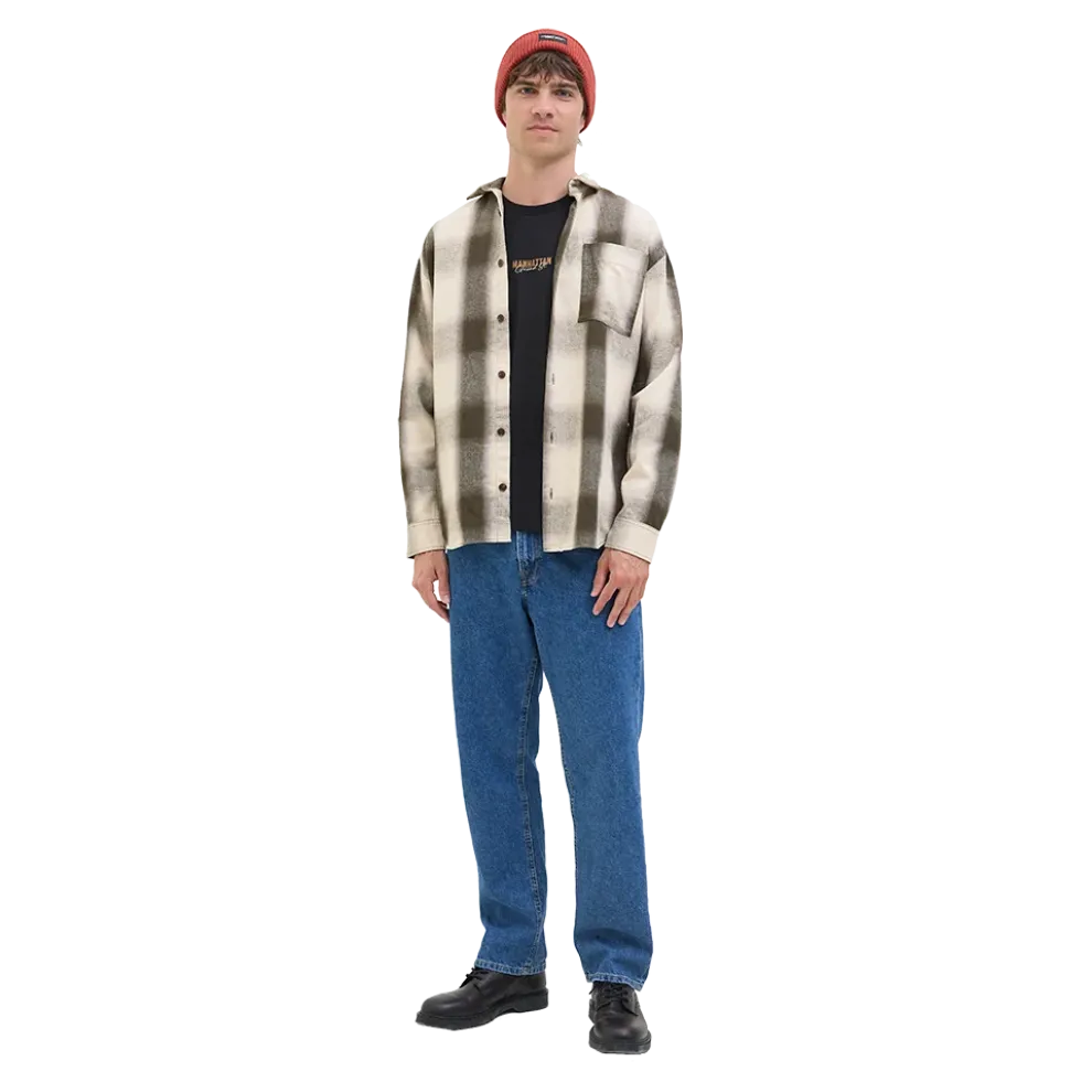 JJ Rebel Edge Overshirt LS - Herre Skjorte
