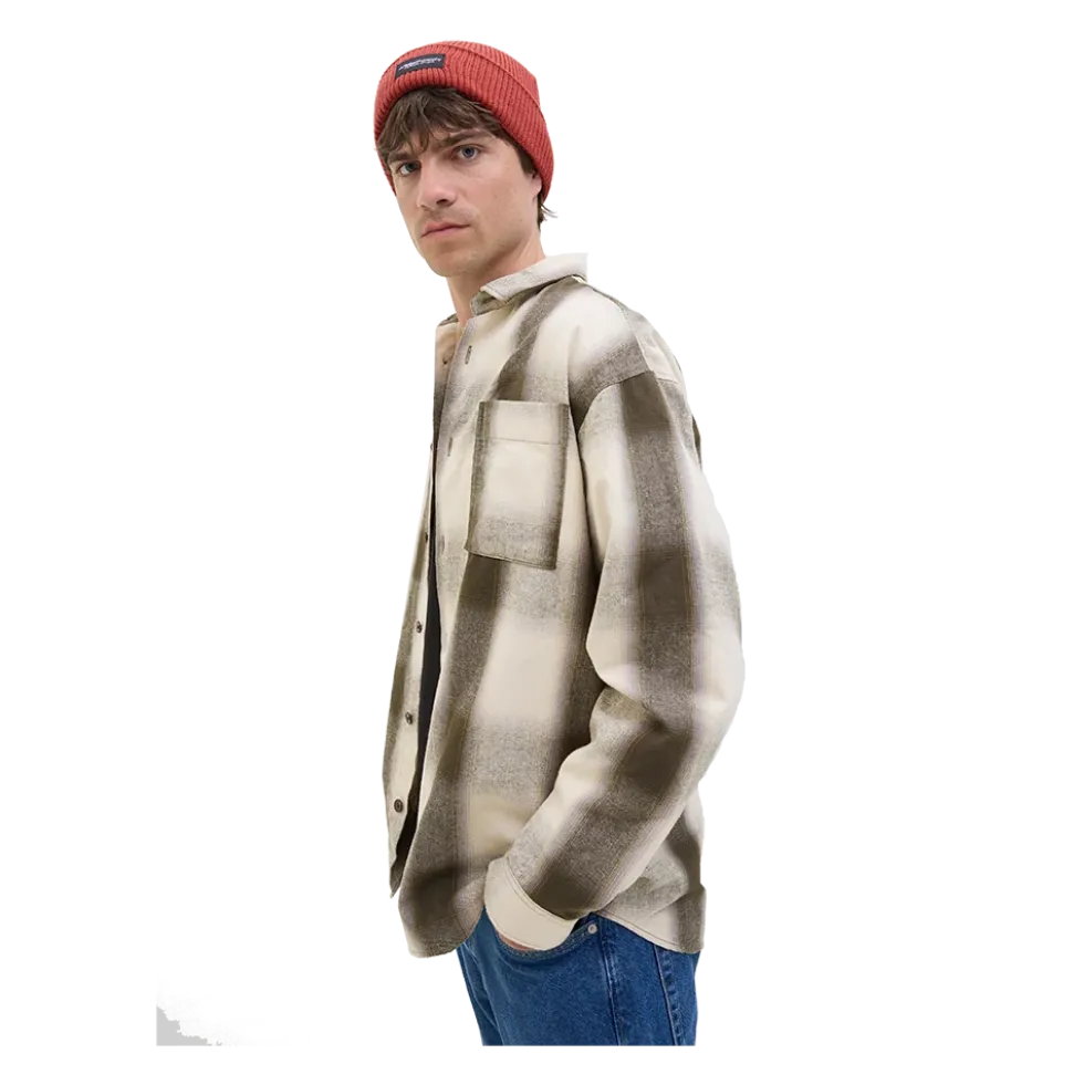 JJ Rebel Edge Overshirt LS - Herre Skjorte