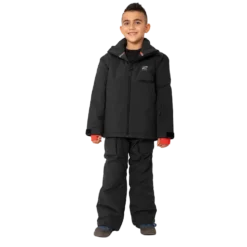 Jr Anjan Padded Ski Jacket - Børne Ski- og Vinterjakke