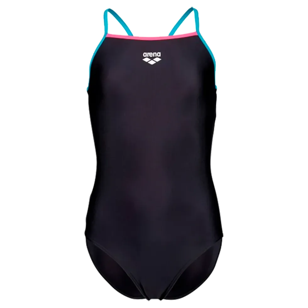 Jr Drop Solid Suit - Pige Badedragt