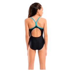 Jr Drop Solid Suit - Pige Badedragt
