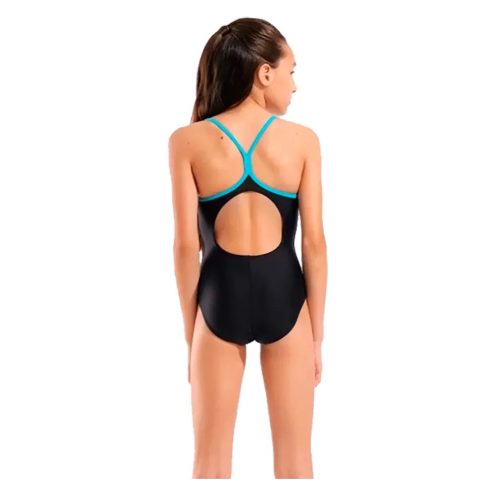 Jr Drop Solid Suit - Pige Badedragt