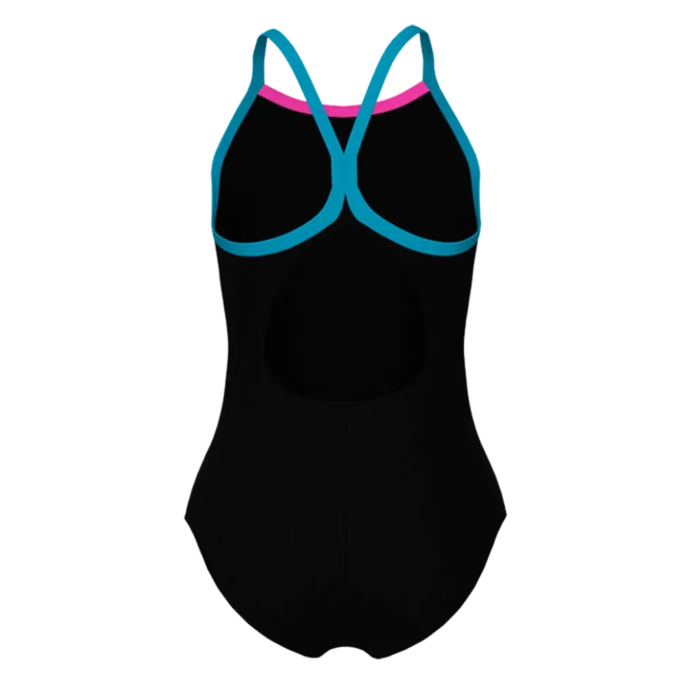Jr Drop Solid Suit - Pige Badedragt