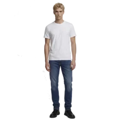 JREBAdam JJCraft Jeans BLUE - Herre Bukser