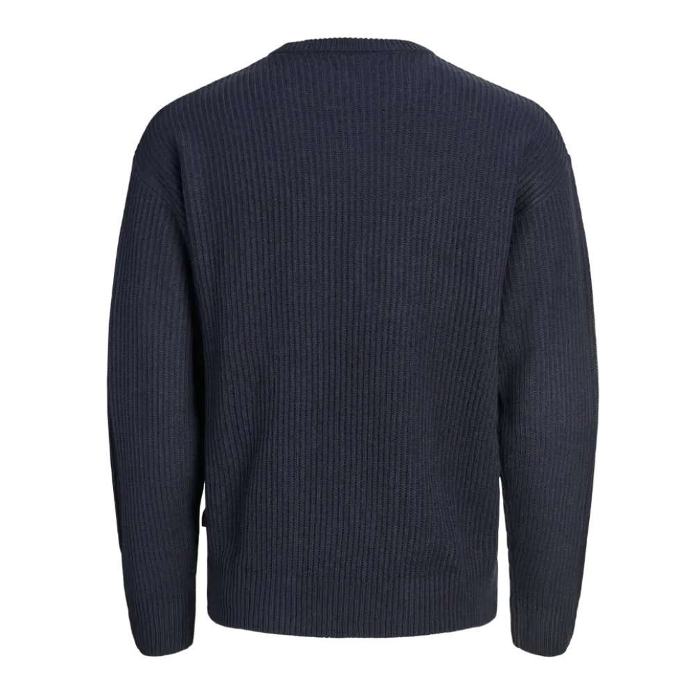JREBLogan Knit Crew Neck - Herre Striktrøje