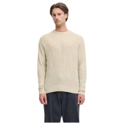 JREBLogan Knit Crew Neck - Herre Striktrøje