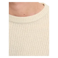 JREBLogan Knit Crew Neck - Herre Striktrøje