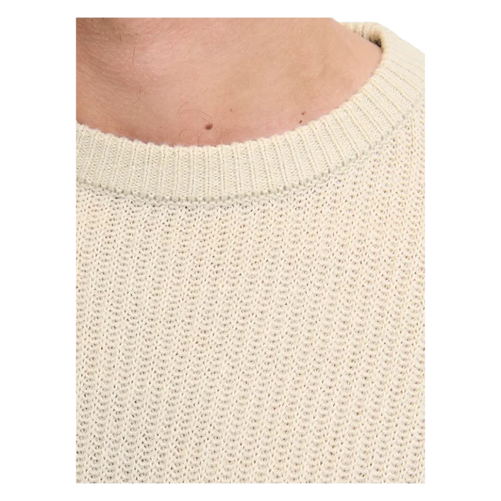 JREBLogan Knit Crew Neck - Herre Striktrøje
