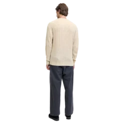 JREBLogan Knit Crew Neck - Herre Striktrøje