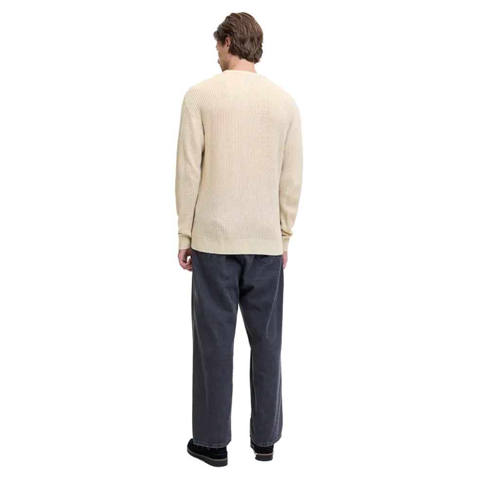 JREBLogan Knit Crew Neck - Herre Striktrøje