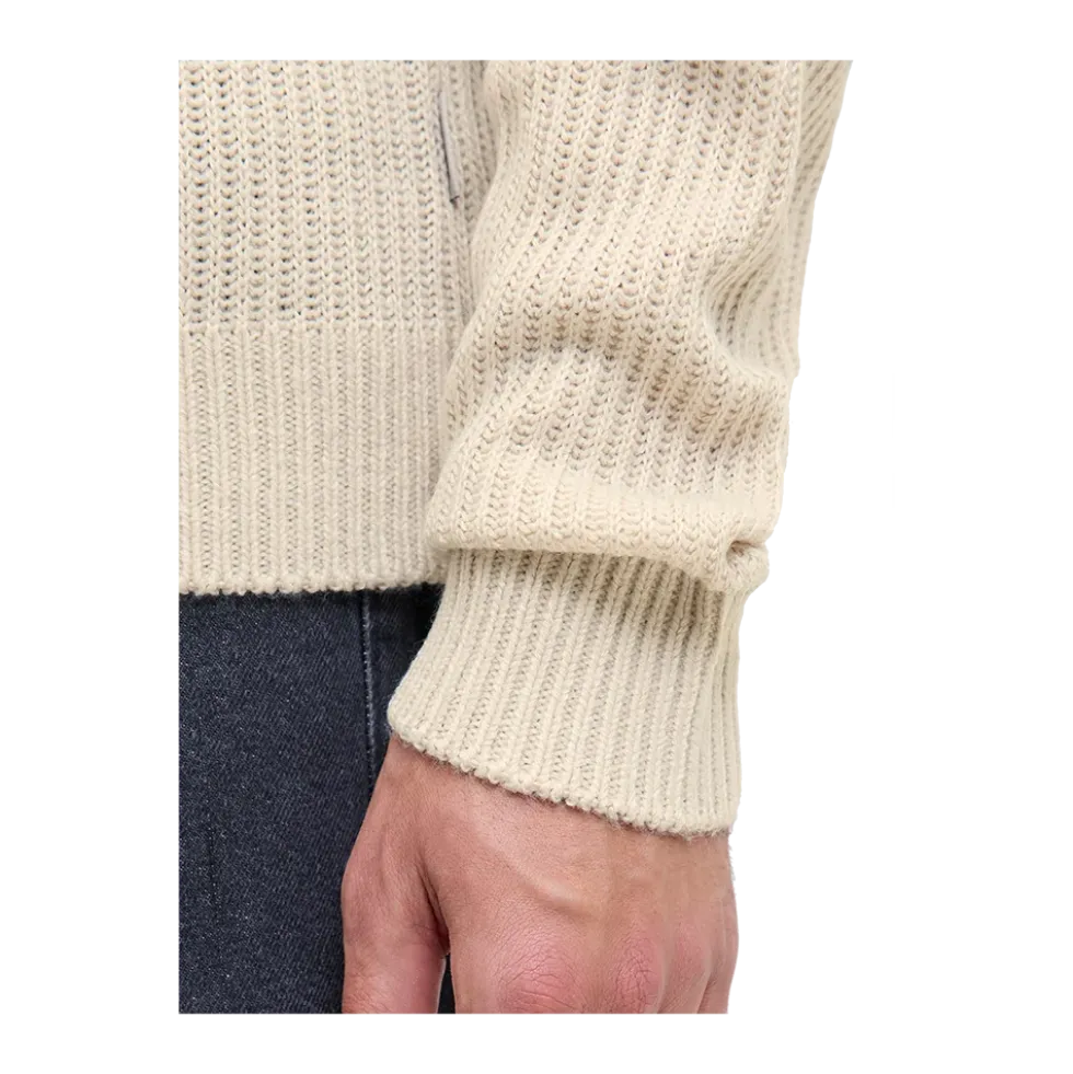 JREBLogan Knit Crew Neck - Herre Striktrøje