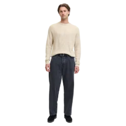 JREBLogan Knit Crew Neck - Herre Striktrøje