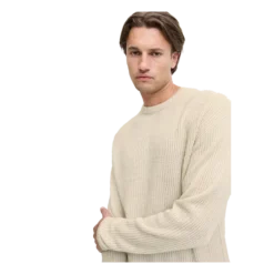JREBLogan Knit Crew Neck - Herre Striktrøje
