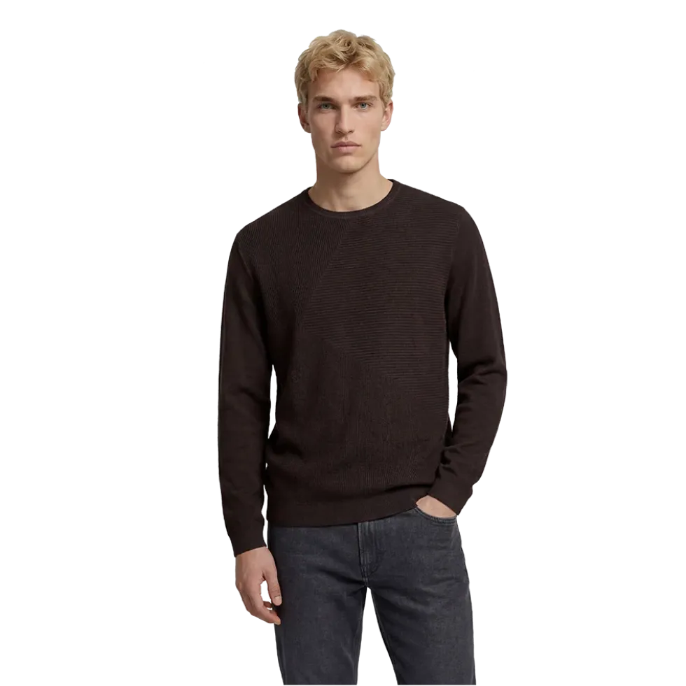 JREBNeo Knit Crew Knit - Herre Striktrøje