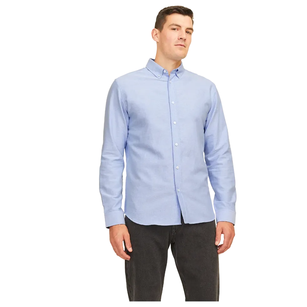 JREBOscar Shirt LS NOOS - Herre Skjorte