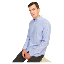 JREBOscar Shirt LS NOOS - Herre Skjorte