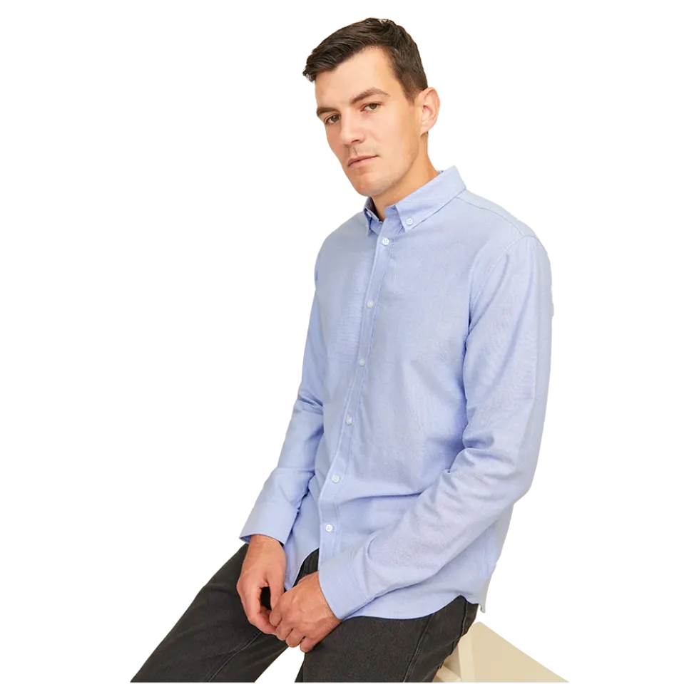 JREBOscar Shirt LS NOOS - Herre Skjorte