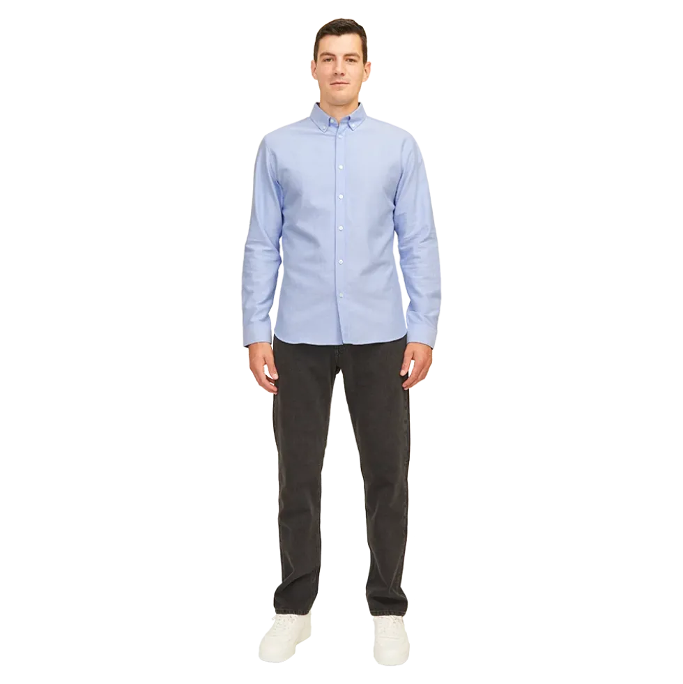 JREBOscar Shirt LS NOOS - Herre Skjorte