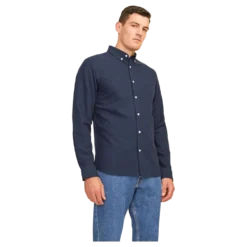 JREBOscar Shirt LS NOOS - Herre Skjorte