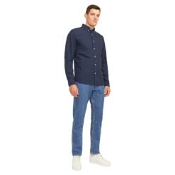 JREBOscar Shirt LS NOOS - Herre Skjorte