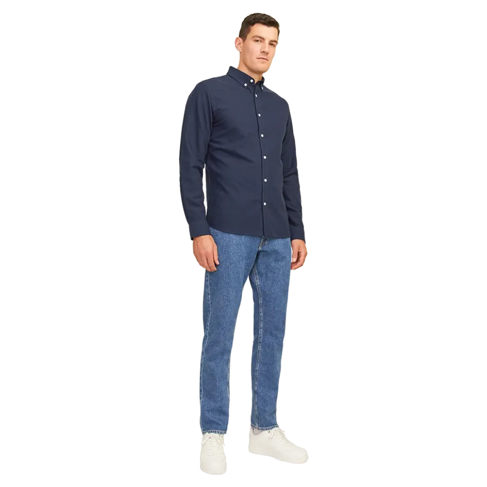 JREBOscar Shirt LS NOOS - Herre Skjorte