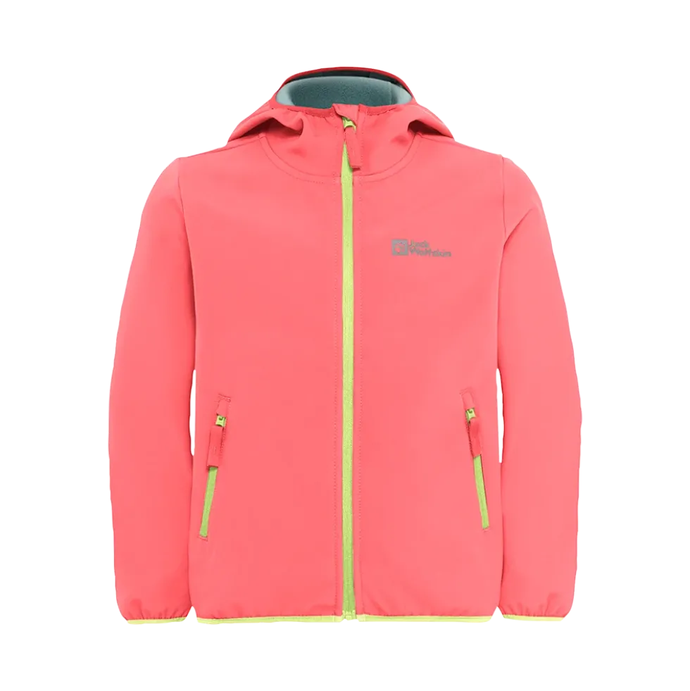 Jr Fourwinds Jacket - Børne Softshell Jakke