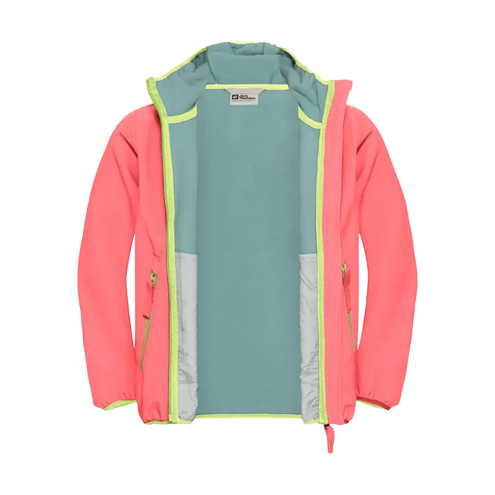 Jr Fourwinds Jacket - Børne Softshell Jakke