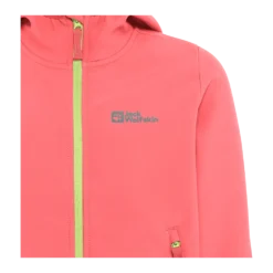 Jr Fourwinds Jacket - Børne Softshell Jakke