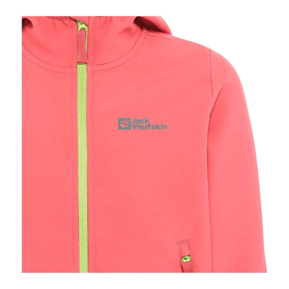 Jr Fourwinds Jacket - Børne Softshell Jakke