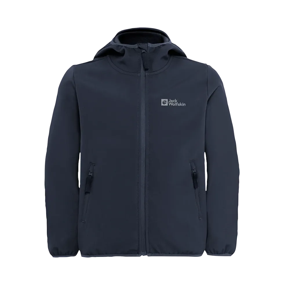 Jr Fourwinds Jacket - Børne Softshell Jakke