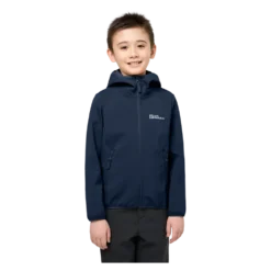 Jr Fourwinds Jacket - Børne Softshell Jakke