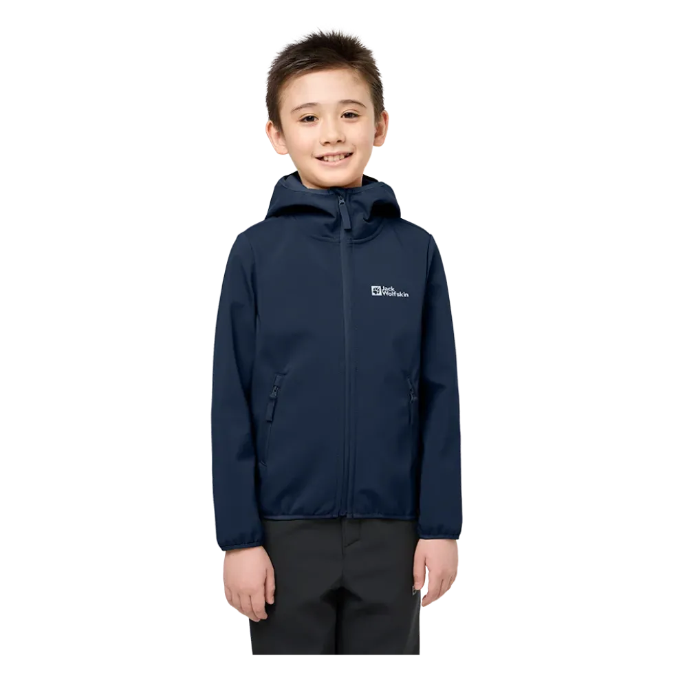 Jr Fourwinds Jacket - Børne Softshell Jakke