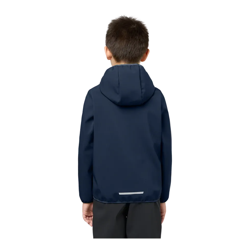 Jr Fourwinds Jacket - Børne Softshell Jakke