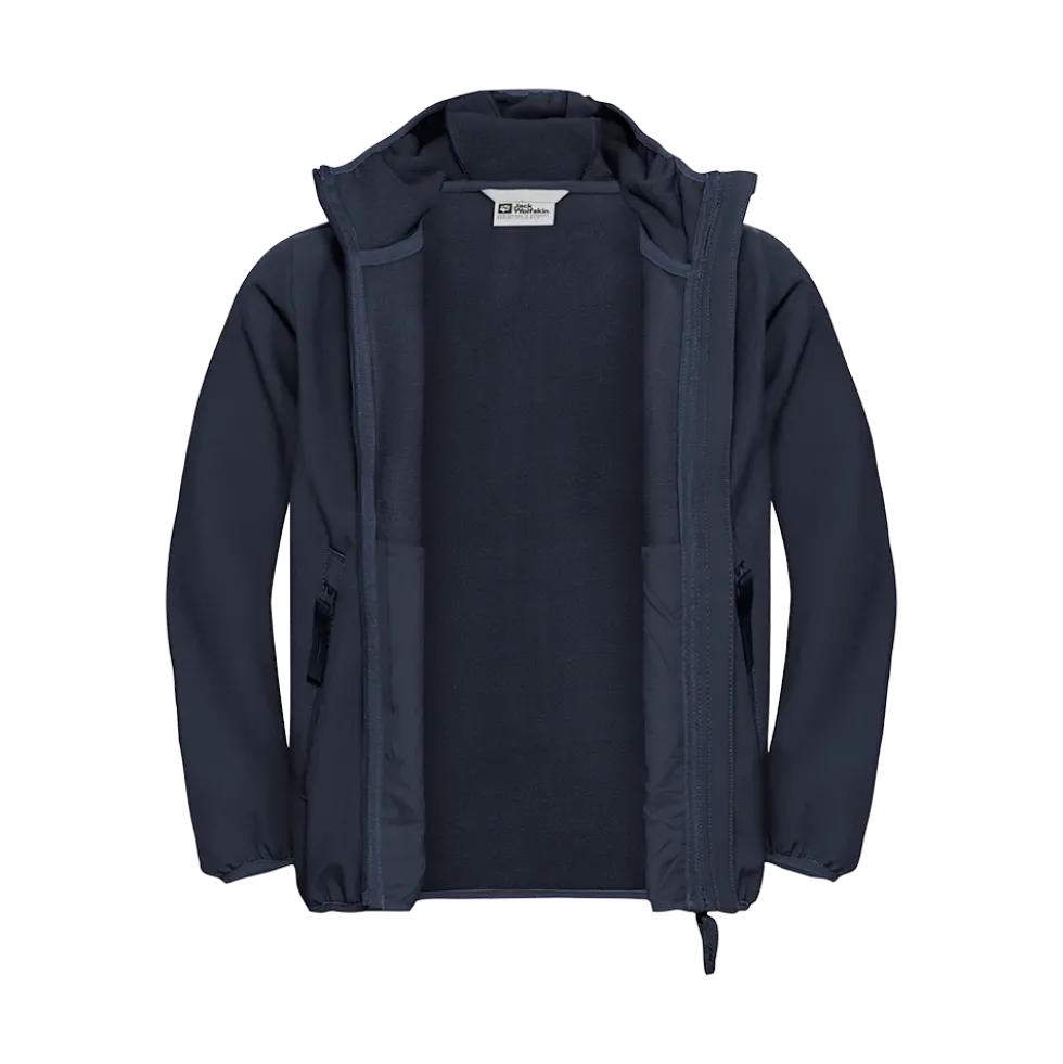 Jr Fourwinds Jacket - Børne Softshell Jakke