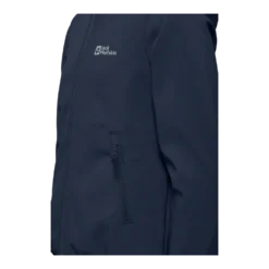 Jr Fourwinds Jacket - Børne Softshell Jakke