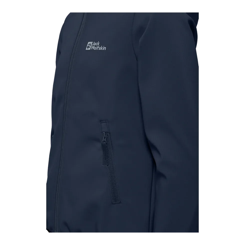 Jr Fourwinds Jacket - Børne Softshell Jakke