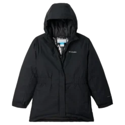 Jr Hikebound™ Long Insulated Jacket - Pige Vinterjakke