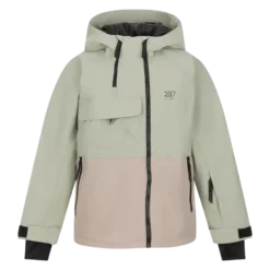 Jr Kidden Padded Ski Jacket - Børne Skijakke