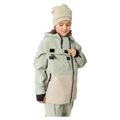 Jr Kidden Padded Ski Jacket - Børne Skijakke