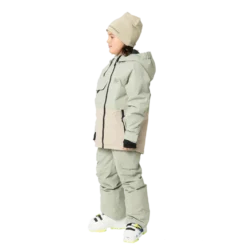 Jr Kidden Padded Ski Jacket - Børne Skijakke