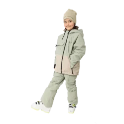 Jr Kidden Padded Ski Jacket - Børne Skijakke