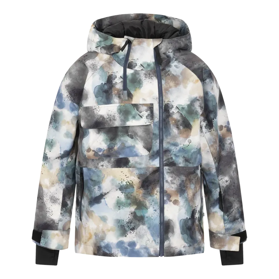 Jr Kidden Padded Ski Jacket - Børne Skijakke