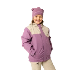 Jr Misan Padded Ski Jacket - Børne Skijakke
