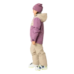 Jr Misan Padded Ski Jacket - Børne Skijakke