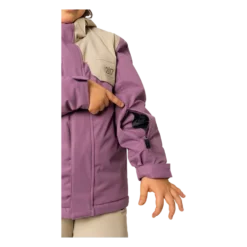 Jr Misan Padded Ski Jacket - Børne Skijakke