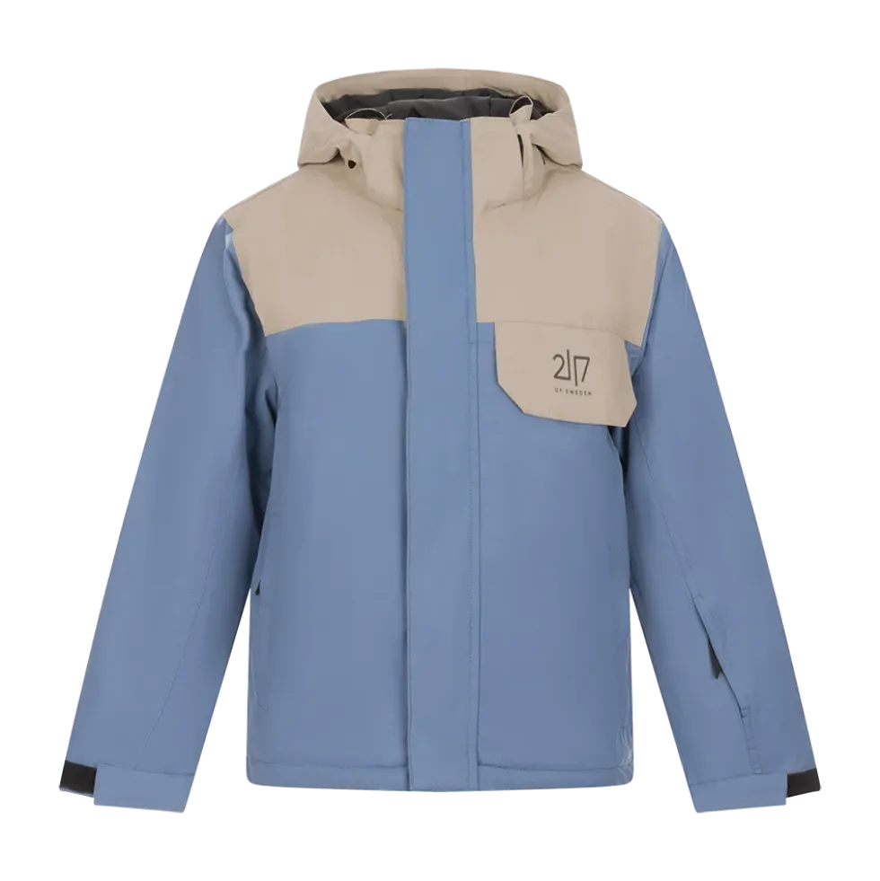 Jr Misan Padded Ski Jacket - Børne Skijakke
