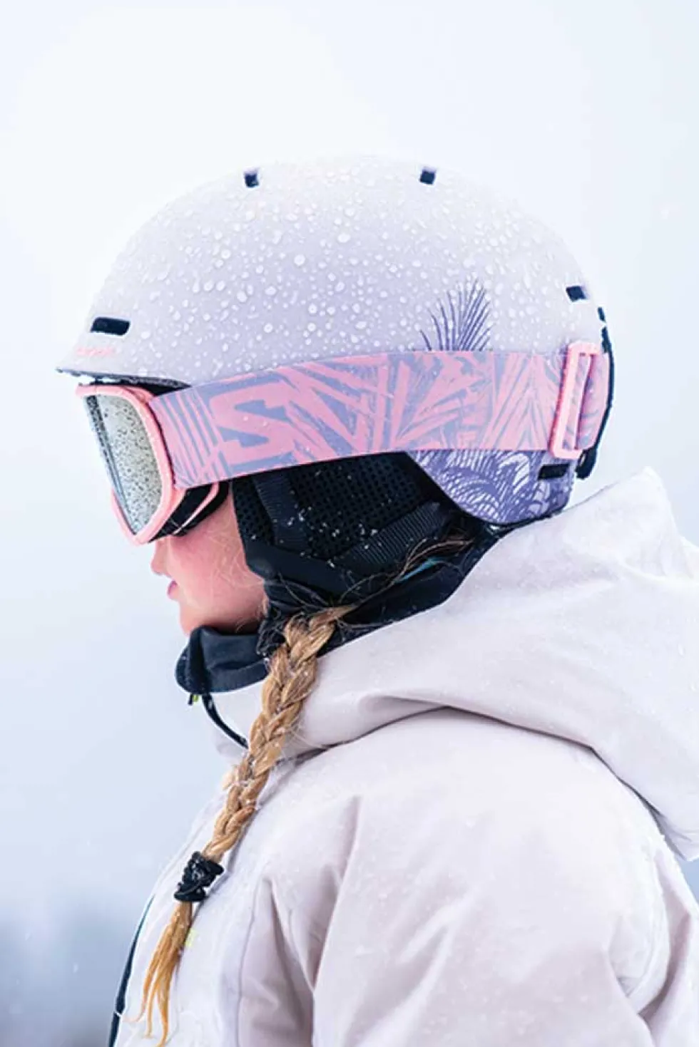 Jr Orka Helmet - Børne Skihjelm