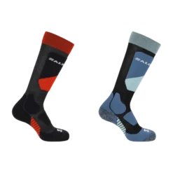 Jr 2-Pack S/Access Ski Sock - Børne Skistrømper