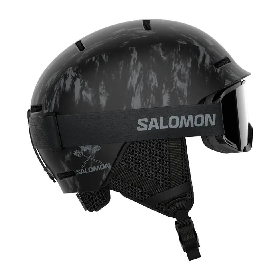 Jr Player Combo - Skihjelm + Skibrille