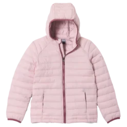 Jr Powder Pass Hood Jacket - Børne Vinterjakke